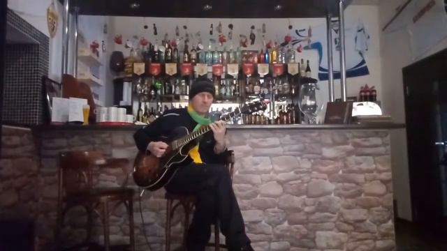 Ivanandajazz project Cafe 33 Soligorsk Belarus Ivan Borisov guitar смотреть онлайн