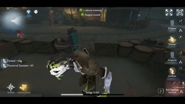 《Identity V gameplay》~ Dinosaur leaping all over the place ?? смотреть онлайн