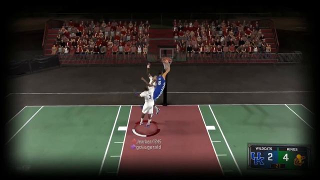NBA 2K17 My Team Blacktop - GERALD GREEN смотреть онлайн