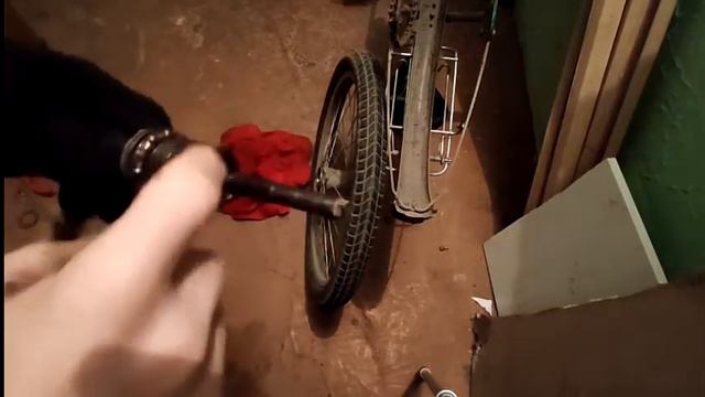 Задняя каретка велосипеда. смотреть онлайн