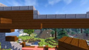 КИТАЙСКИЙ ДОМ в Майнкрафт - Как построить? Minecraft