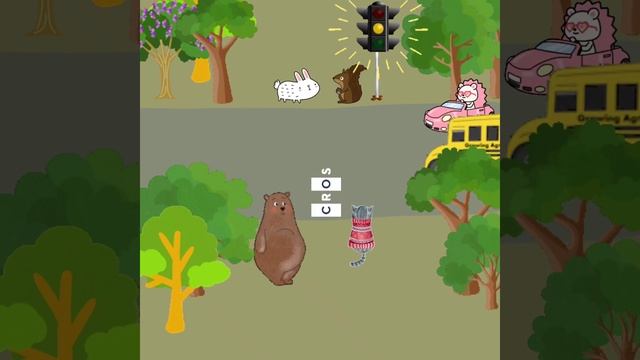 Светофор / стихи для маленьких детей смотреть онлайн