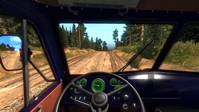 222.3/ ETS 2 V1.30/ Суровая Россия Байкал R-20/ "Хабаровск" - "Николаевск-на-Амуре" смотреть онлайн