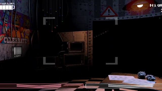 FNAF 2/1 ночь //FilPort смотреть онлайн