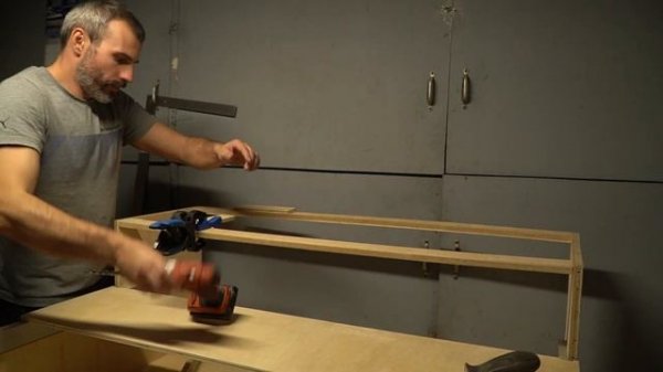 Автодом из минивэна/ Dodge Grand Caravan/ Camper Van/ Conversion