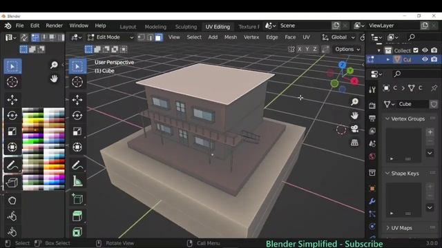 Silent Practice Session : Start to finish Blender #blender3d #blendertutorial смотреть онлайн