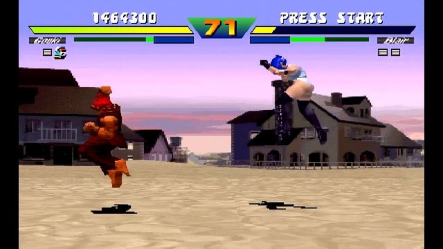[TAS] Street Fighter EX Plus Alpha - EX-Akuma смотреть онлайн