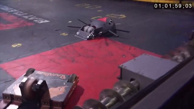 BattleBots Basement Tape 2020: Rampage Vs Black Widow