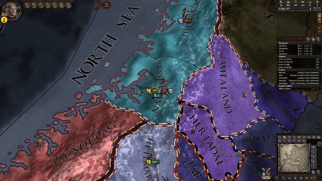 Crusader Kings 2 - Viking Republic 2 смотреть онлайн