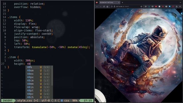 Stunning Scroll Animation with GSAP | HTML, CSS & JS Tutorial смотреть онлайн