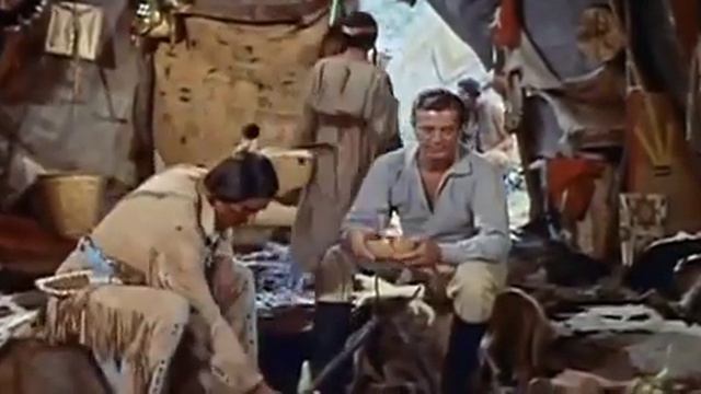 COMANCHE |Kovboy Filmi | Türkçe Dublaj| смотреть онлайн