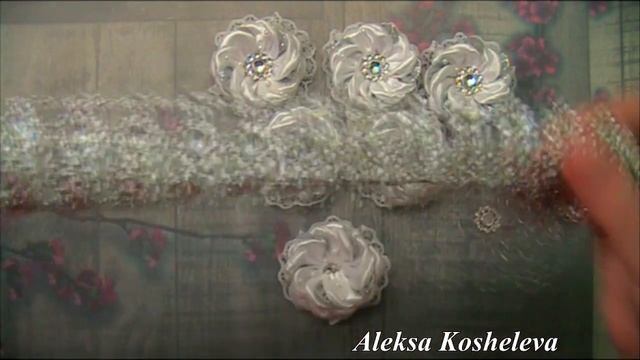 УКРАШЕНИЕ на ПУЧОК МК/РЕЗИНОЧКА на ГУЛЬКУ к школе/КАНЗАШИ/DIY смотреть онлайн