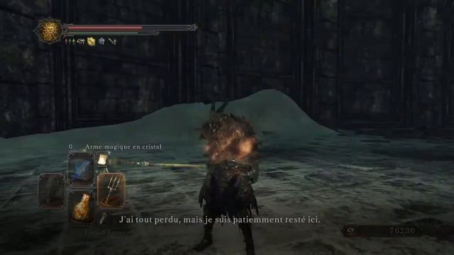 DARK SOULS II:Aldia, érudit du péché originel et cinématique de fin смотреть онлайн