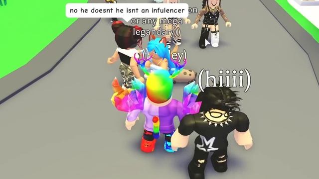 I Traded RANDOM Players Pets In Their FAVORITE COLOR In Adopt Me! (PART 5) смотреть онлайн