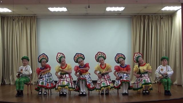 Ансамбль "Калинка" Ливенская полька (средняя группа) смотреть онлайн