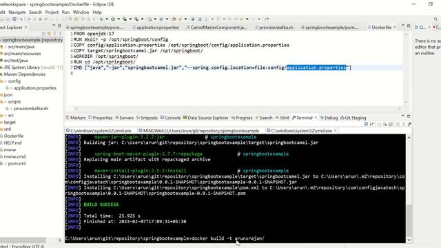 Spring Boot Apache Camel Zookeeper Master Component தமிழில் смотреть онлайн