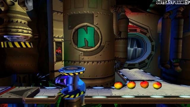 Crash Bandicoot 2 - Cortex Strikes Back :: PSOne :: Прохождение :: #9 смотреть онлайн