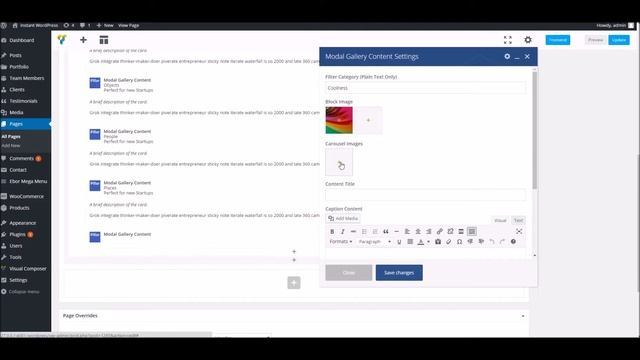 Pillar WordPress Theme - Using the Modal Gallery Blocks смотреть онлайн