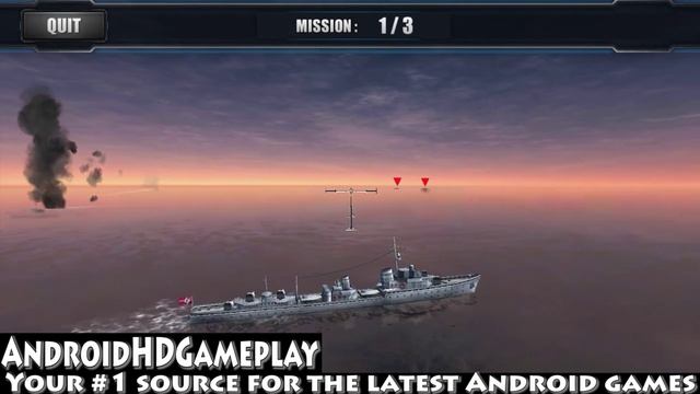 Call Of Warships World Duty - Android HD Gameplay смотреть онлайн