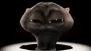 ЧЕРНЫЙ КОТ ТАНЦУЕТ И ПОЁТ НА СЦЕНЕ!!!