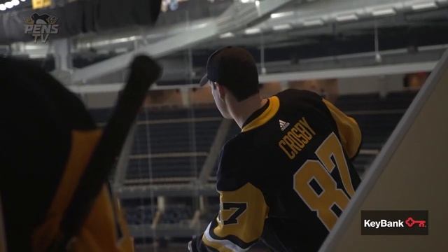 Кросби Vs Малкин  челлендж невероятный бросок