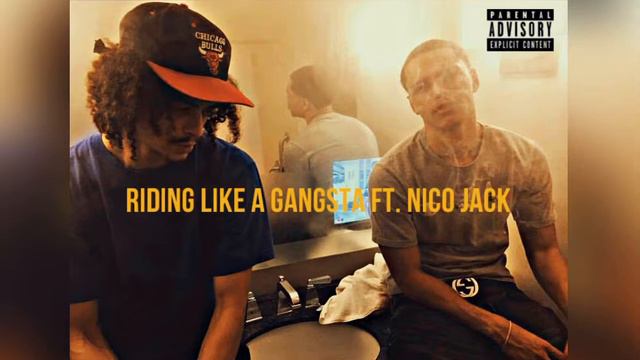 Kris Leshaun - Riding Like A Gangsta Ft. Nico Jack смотреть онлайн