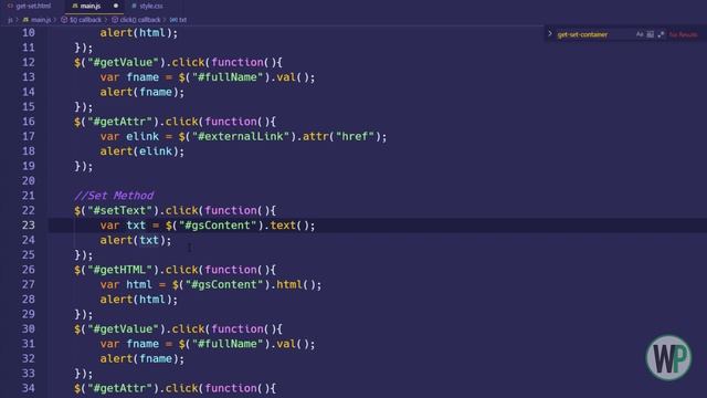Lecture 08 - jQuery Get & Set Methods - Learn jQuery in Urdu & Hindi смотреть онлайн