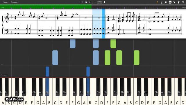 Harry Styles - Treat People With Kindness - Piano tutorial and cover (Sheets + MIDI) смотреть онлайн