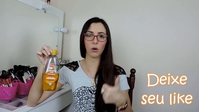 SHAMPOO JOHNSON'S BABY - MARAVILHOSO E MULTIFUNCIONAL смотреть онлайн