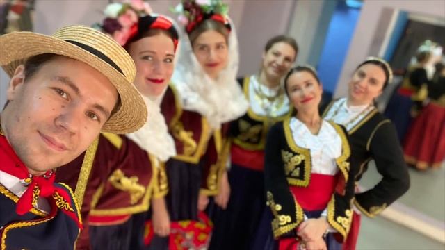 Традиционный греческий костюм, о.Керкира смотреть онлайн