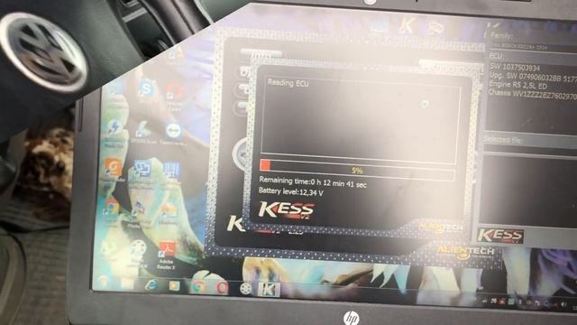 Отключение клапана EGR VW Crafter 2.5tdi смотреть онлайн