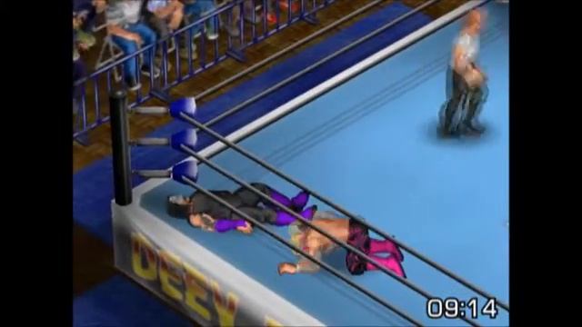 Fire Pro Wrestling Returns (PS2): Undertaker vs Sting смотреть онлайн