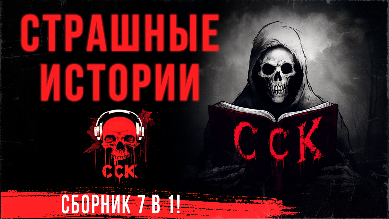 СБОРНИК (7 в 1) Страшные истории от авторов ССК | Den Blues And Cupidon | АУДИОКНИГА | Рассказы