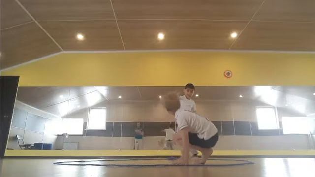 Игра Капоэйра Алексей Севанькаев & Руслан 30 марта 2019 смотреть онлайн