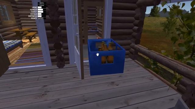 My Summer Car #74 - Отдых в коттедже смотреть онлайн
