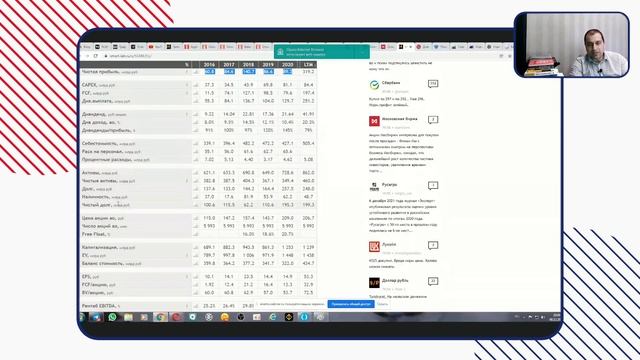 Справедливая VS рыночная цена акций смотреть онлайн