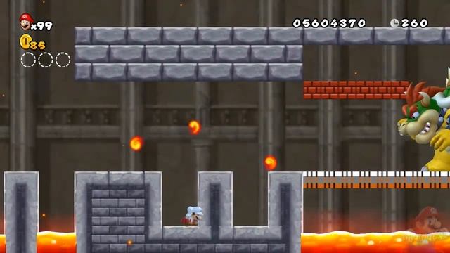 New Super Mario All Stars HD: Super Mario Bros 1 REMAKE 100% Mundo 1, 2, 3 y 4 смотреть онлайн