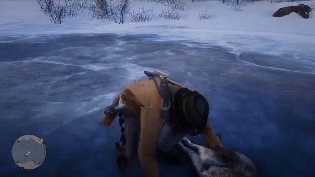Red Dead Redemption 2 ЛОСЬ С РОГАМИ смотреть онлайн