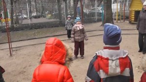 Игра "Гуси лебедьи" (подготовительная группа)