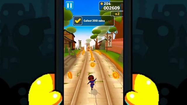 Fun Race Ninja Kids - by Fun Games For Free - Fun Games For Free Walkthrough смотреть онлайн