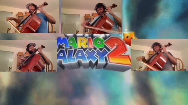 Super Mario Galaxy 2 Staff Roll Cello Cover смотреть онлайн