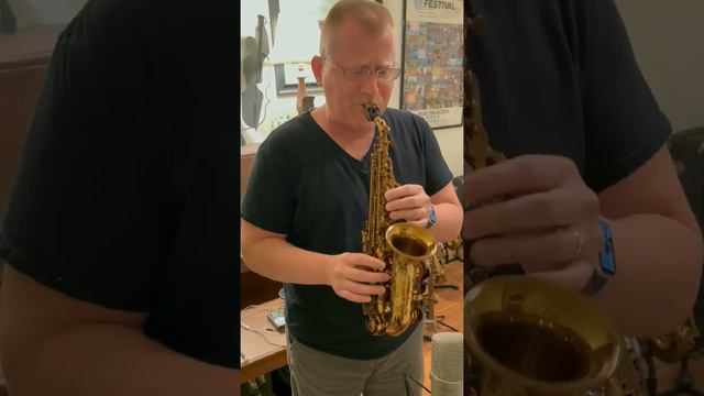 Curved Soprano Saxophone