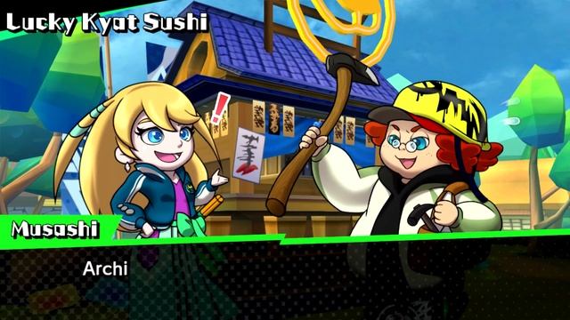 Sushi Striker: The Way Of Sushido Part 5 Celia STRIKES! (Nintendo Switch)