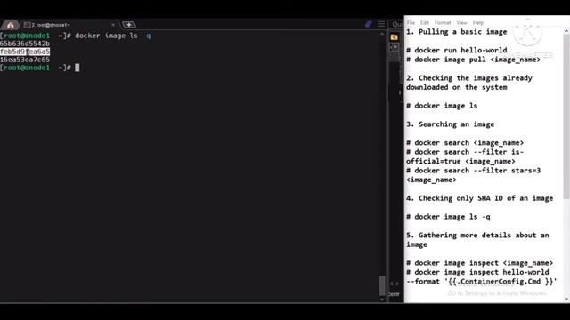 Docker Managing image смотреть онлайн