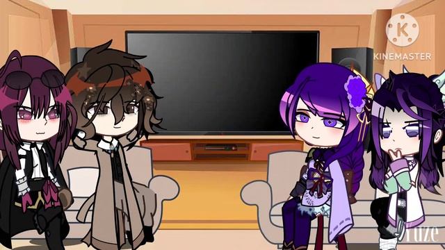 Fandoms react to Osamu Dazai ☆ English/Español смотреть онлайн