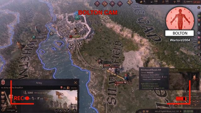 Bolton Cam | CK3 AGOT Multiplayer - High Lords on the Rise #3 смотреть онлайн