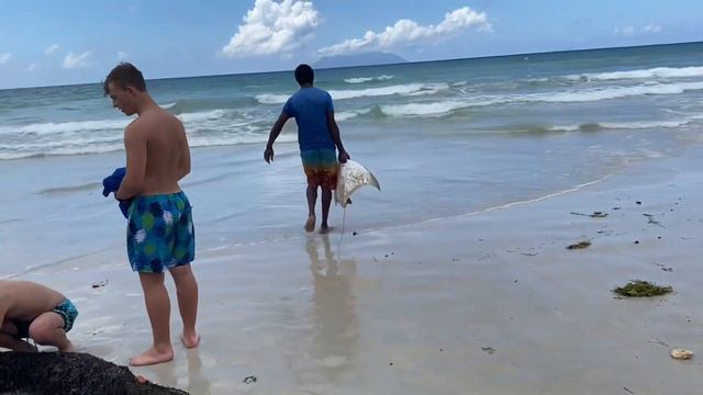 Beau Vallon. Seychelles. 12.2022