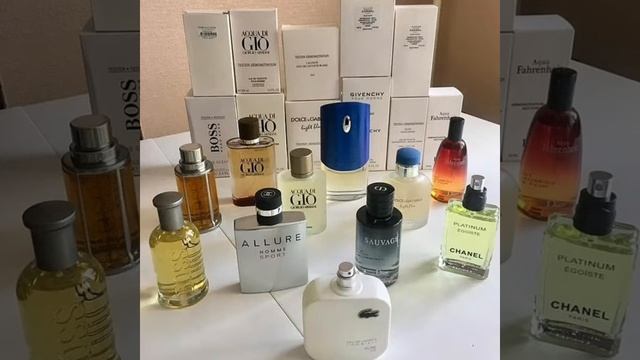 Тестеры духов смотреть онлайн