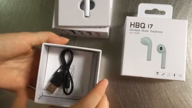 Беспроводные Наушники HBQ I7 TWS смотреть онлайн