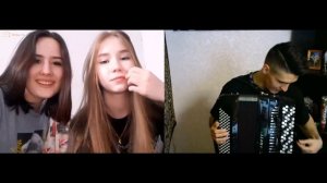 ВИРТУОЗ-БАЯНИСТ В ЧАТ РУЛЕТКЕ #3 | Реакция девушек на БАЯН